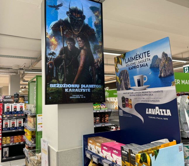 IKI parduotuvės Užubaliuose, Avižienių sen., 