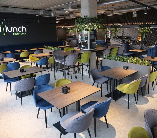iLunch verslo centre Uniq