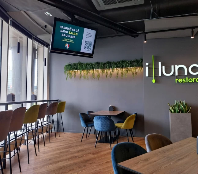 iLunch verslo centre Office 100