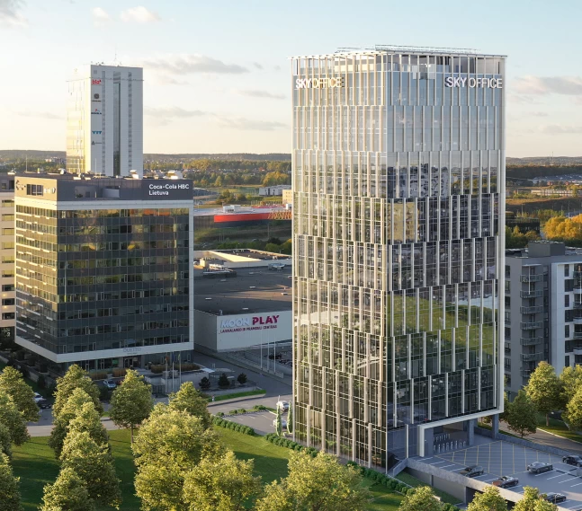 SKY Office verslo centras, Spaudos g. 7