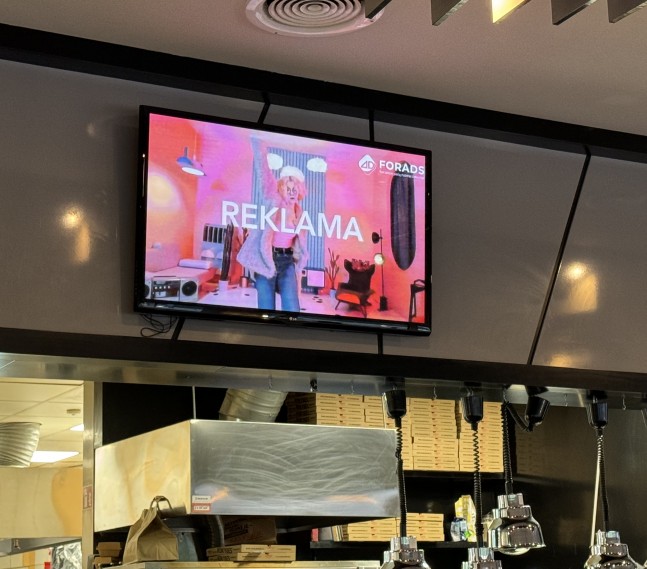 Charlie Pizza Panevėžys, PC RYO, Vakarinė g. 61