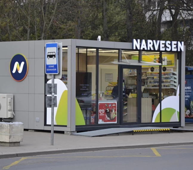 Narvesen Panevėžyje, Panevėžys