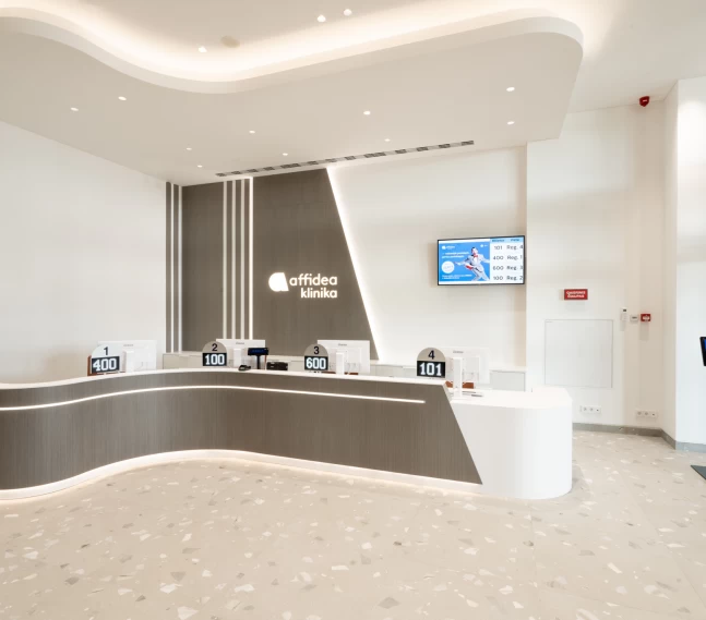 Vilnius Outlet Affidea klinikos ekranai