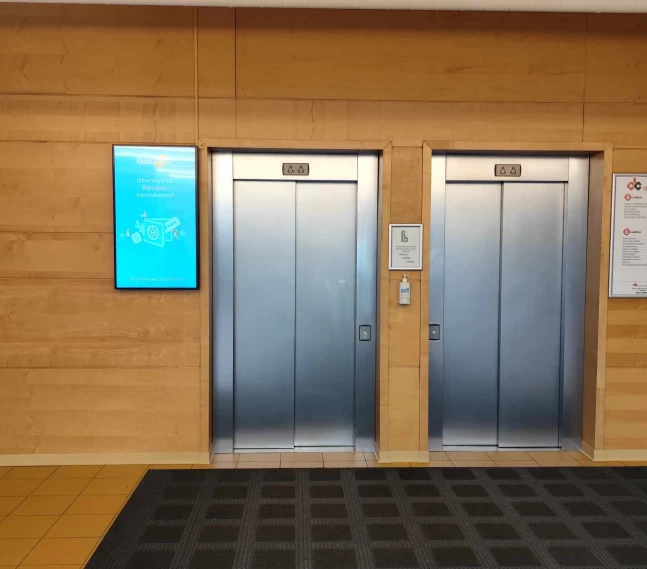 Reklaminis ekranas Domus centre