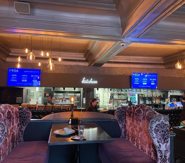 Charlie Pizza Jonavos sporto arena,  Žeimių g. 17