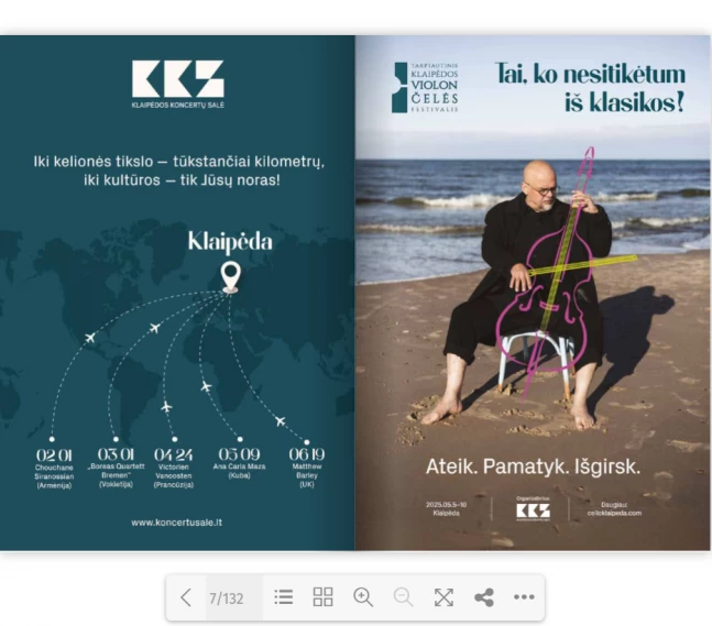 Kelionių žurnalas „SEEN“, Rodūnios kl. 10A