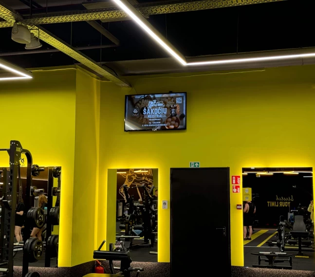 Lemon gym Ozas, Ozo g. 41