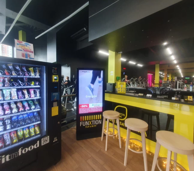 Lemon gym Fabijoniškės, Ateities g. 31b
