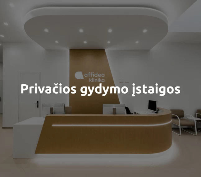Privačios gydymo įstaigos