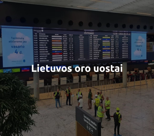 Lietuvos oro uostai