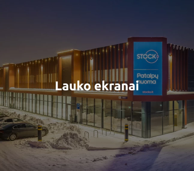 Lauko ekranai