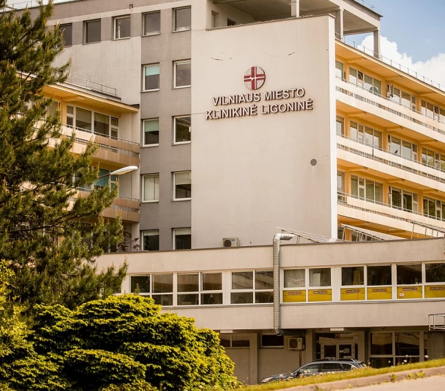 VšĮ Vilniaus miesto klinikinės ligoninės konsultacinė poliklinika , Antakalnio g. 57 IR Antakalnio g. 124