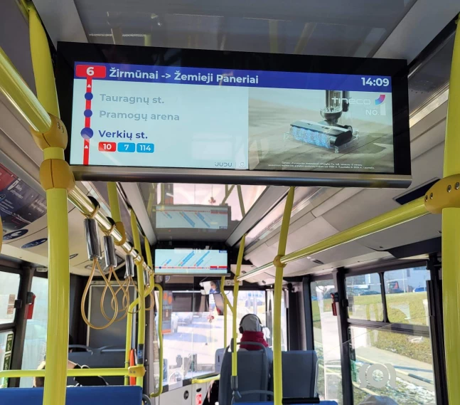 Tik naujausi troleibusai (91 TP/182 ekranai)