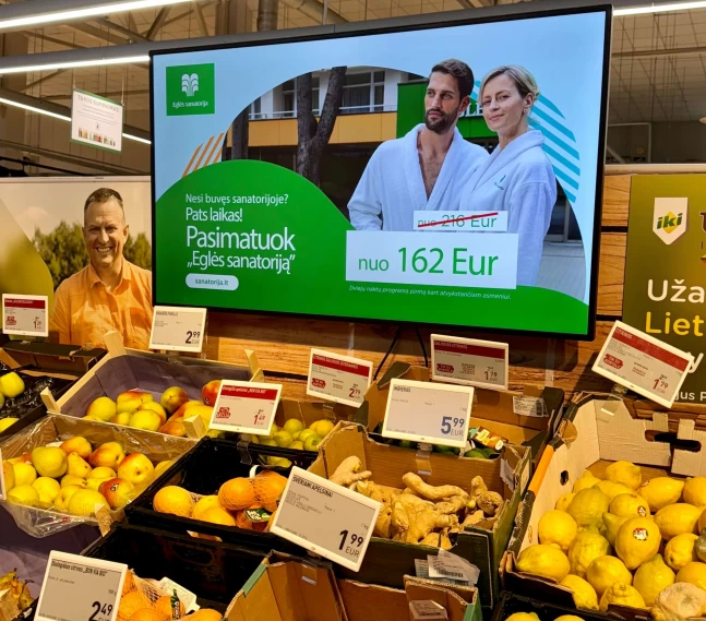 IKI parduotuvės Alytuje