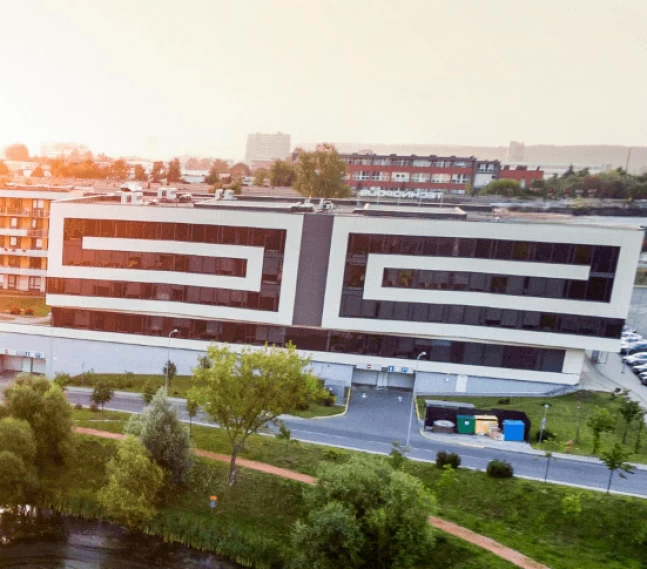 Alfa verslo centras (Simbiocity), V. Gerulaičio g. 1, Vilnius