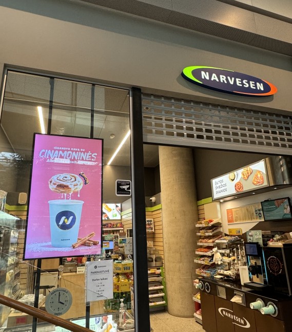Narvesen Šiauliuose