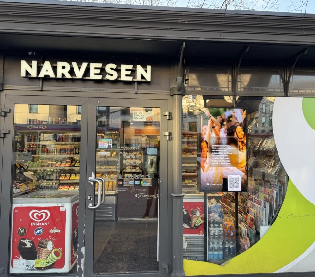 Narvesen Klaipėdoje