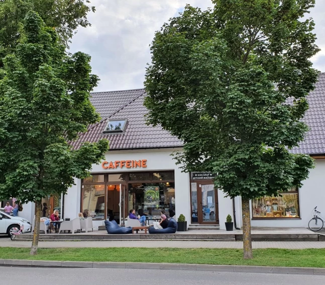 Caffeine mažesniuose miestuose (visoje Lietuvoje), Kėdainiai, Ukmergė, Mažeikiai, Tauragė, Druskininkai, Marijampolė, Alytus
