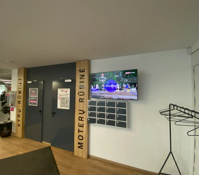 FitClub 24/7 Šiaurės, Šiaurės pr. 8D