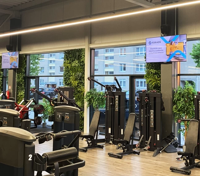 Gym Plius Mažeikiai, M. Daukšos g. 26 