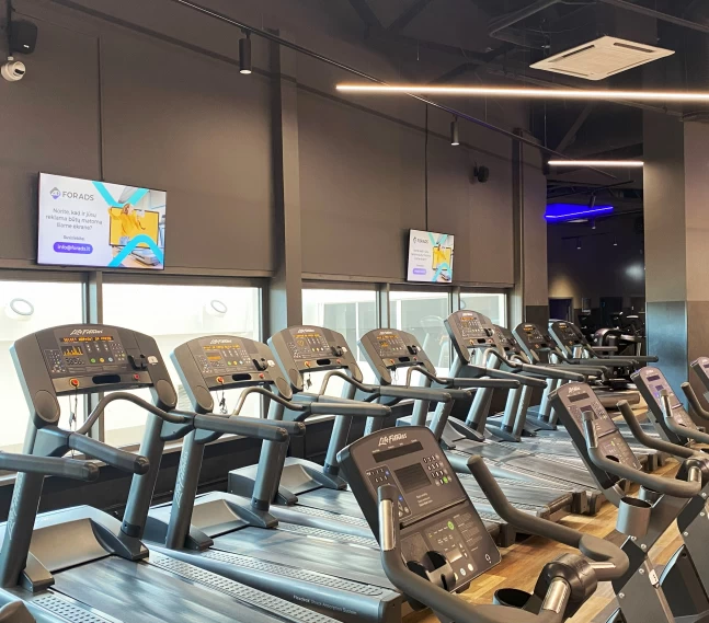 Gym Plius Panorama