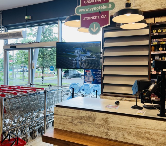 Vynoteka Molėtų pl. 35