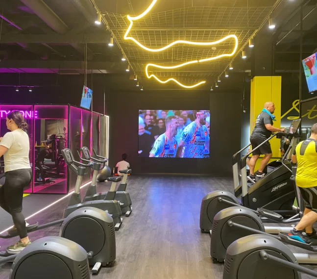 LV Lemon Gym Skanste (Riga) sporto klubas