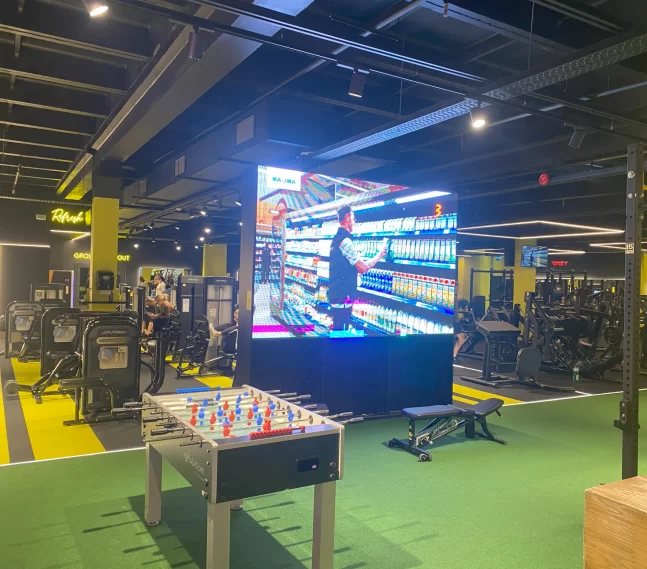 LV Lemon Gym Purvciems (Riga) sporto klubas