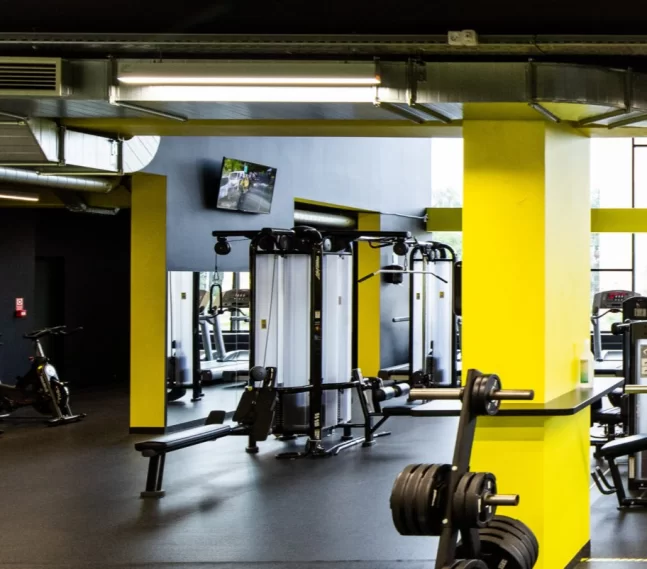 LV Lemon Gym Ķengarags (Riga) sporto klubas