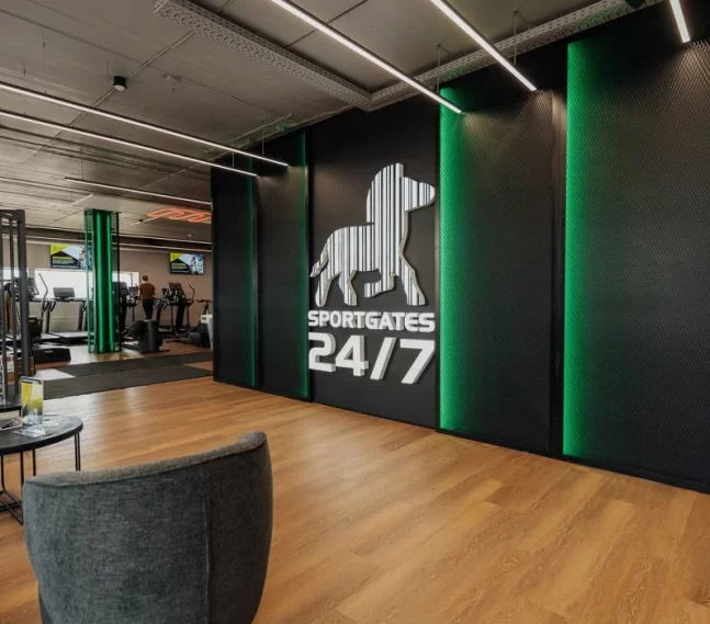 SportGates Didžioji Riešė sporto klubas