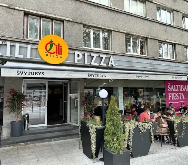 Čili Pizza - Liepų g. 2