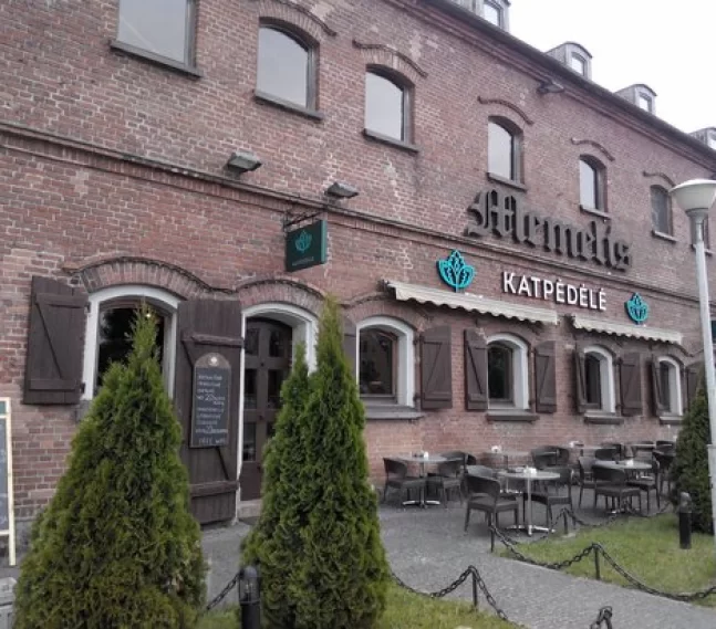 Katpėdėlė Mėmelis - Žvejų g. 12