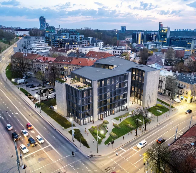 Jasinskio 2 verslo centras