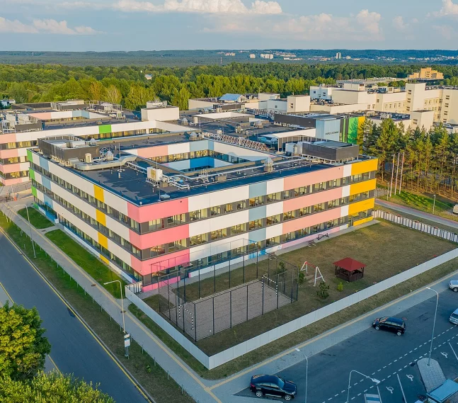 VUL Santaros klinikų vaikų konsultacijų poliklinika