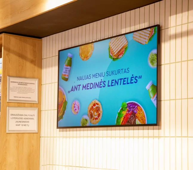 Narvesen LCD ekranas - Pilies g. (K583)