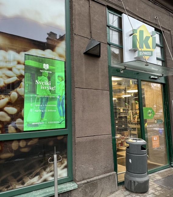 IKI EXPRESS - JOGAILOS