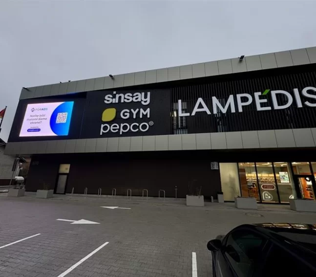 Lampėdis prekybos centras 