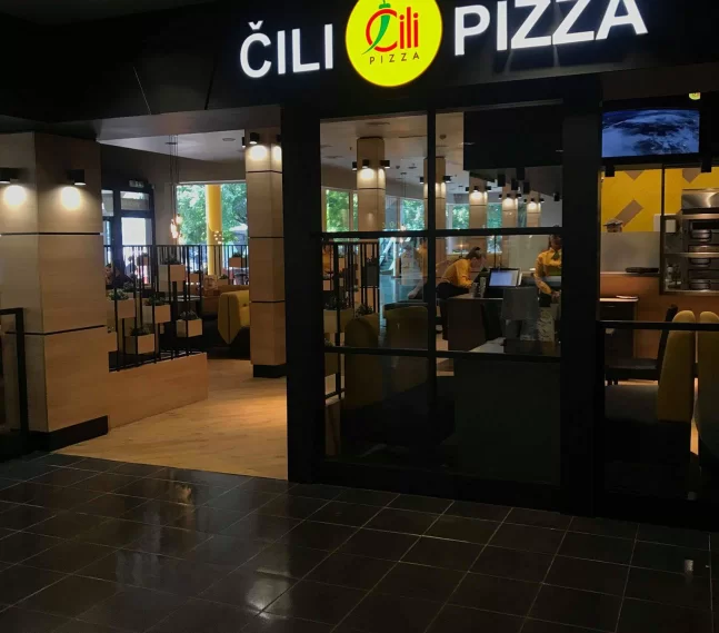Čili Pizza Vingis