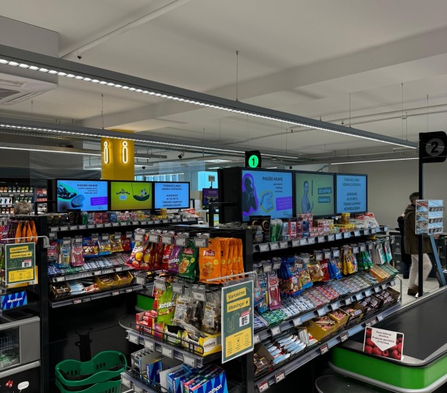 IKI EXPRESS - PAJŪRIS