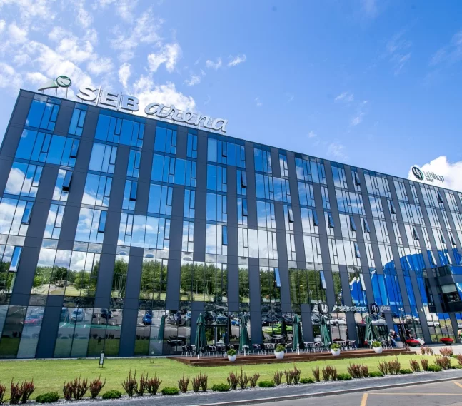 Sporto centras SEB Arena