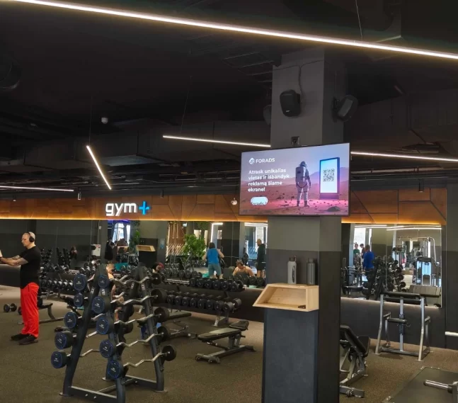 Gym Plius Žirmūnų g. 68A