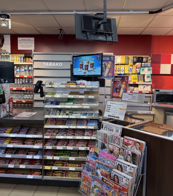 Orlen Pajūrio krašte ir žemutinėje Vakarų Lietuvoje