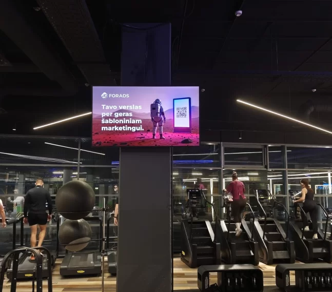 Gym Plius PC Ozas