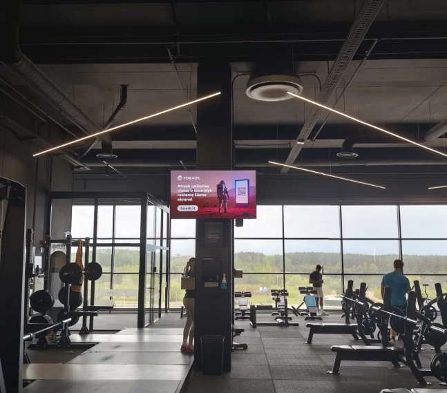 Gym Plius Vilnius Outlet
