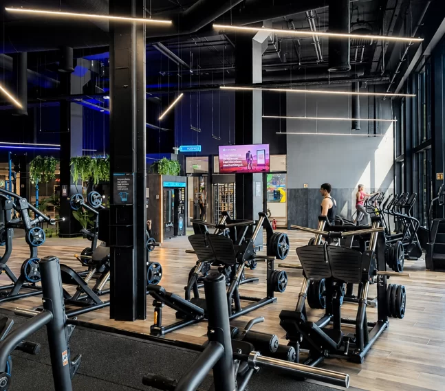 Gym Plius Pavilnionių g. 55