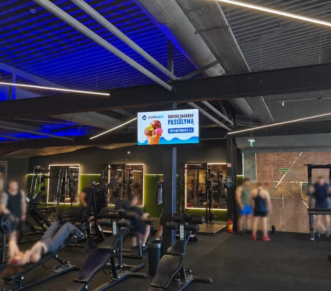 Gym Plius Baltų pr. 49F