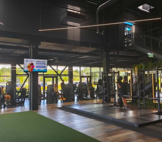 Gym Plius Lyderystės g. 8