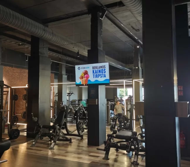 Gym Plius Pramonės pr. 28