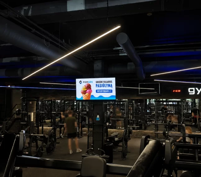Gym Plius V. Krėvės pr. 13