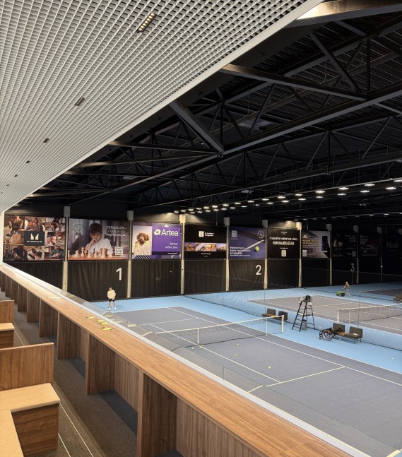 Widen arena